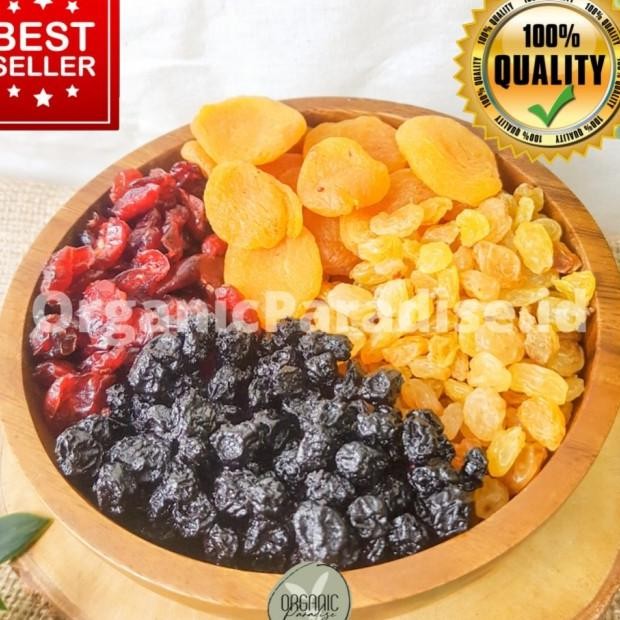 

X Dried Fruit 1 Kg Quality Organic Paradise