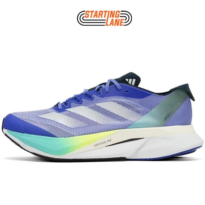 

BLUE- SEPATU LARI ADIDAS ADIZERO BOSTON 12 BLUE ORIGINAL IF9211