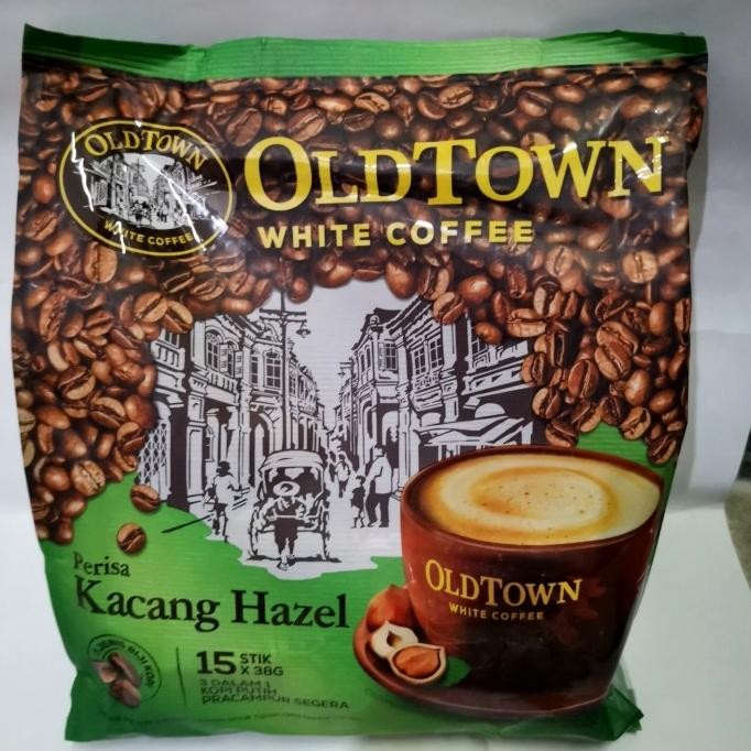 

Siap Kirim Old Town White Coffee Perisa kacang Hazel 15stick x 38g