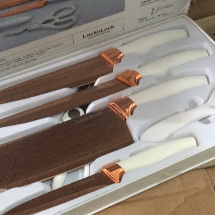 Pisau Lock n Lock Set