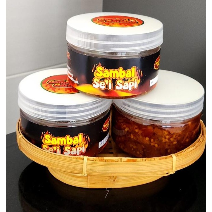 

Siap Kirim Sambal sei sapi se''i pedas cabai khas kupang asli distributor halal dan murah
