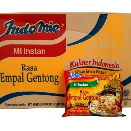 

Siap Kirim Indomie kuah rasa Empal gentong per karton 1 dus isi 40pcs murah