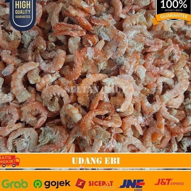 

Ebi Udang Kering Merah Tanpa Kulit Grade A 1Kg