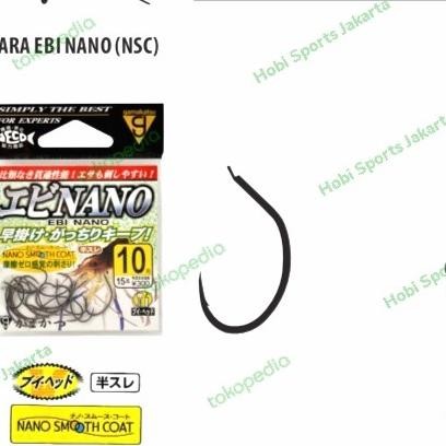 

Kail Pancing Udang Gamakatsu Bara Ebi Nano Nsc