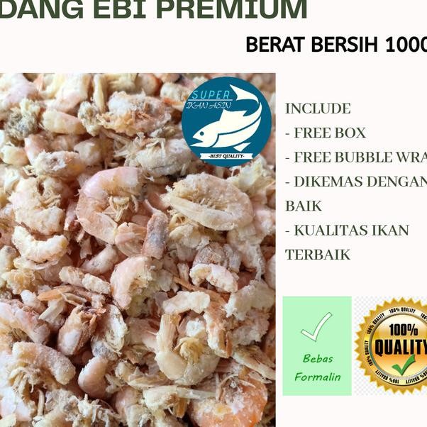 Udang Ebi Kering 1Kg
