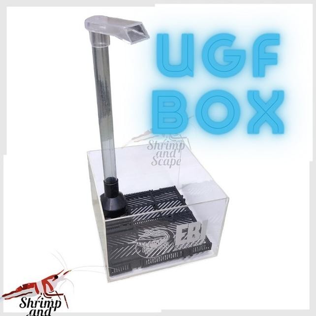 

Ugf Box Buffer Ph By Ebi Shrimp / Se Undergravel Filter Under Gravel