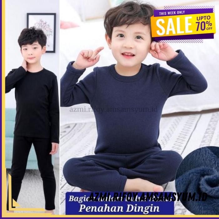 (DONE) LONG JOHN ANAK / PAKAIAN MUSIM DINGIN 03 BEST DEAL 