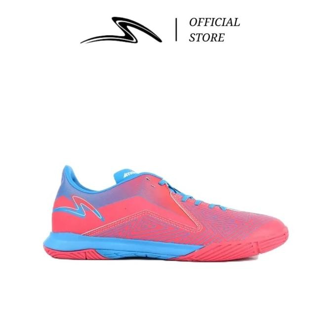 

BLUE- SPECS SEPATU FUTSAL ACCELERATOR ILLUZION 3 PRO IN BONDI BLUE 402232