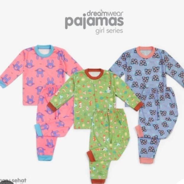 Piyama Pakaian Baju Tidur Bayi Anak Velvet Junior Big Size 10 RAM