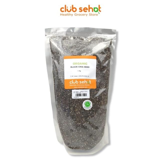 

Organic - Bla Chia Seed 1Kg