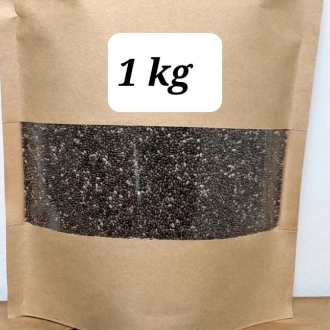 

Chia Seed Organik Mexican Chiaseed 1 Kg