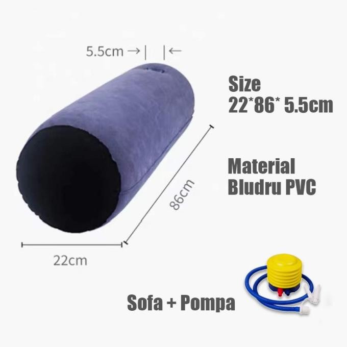 Air Sofa Angin Protable dengan Pompa toys couple sofa seks berbentuk S ss99