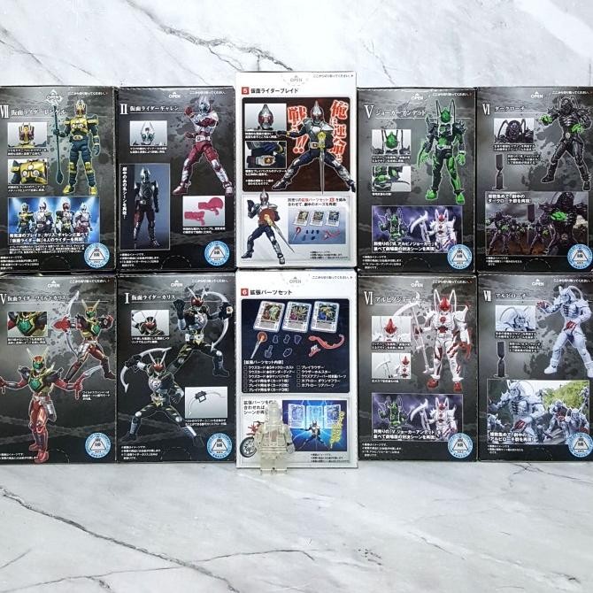 socket - SHODO-O-X Kamen Rider BLADE Series [Blade Jack King Garren Wild Chalice Leangle Albino Joke