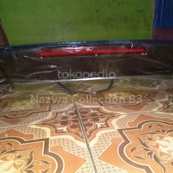 Spoiler Starlet Kapsul Plus Lampu High Quality