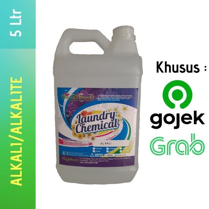 

alkali / alkalite laundry 5 liter (khusus gojek/grab) termurah