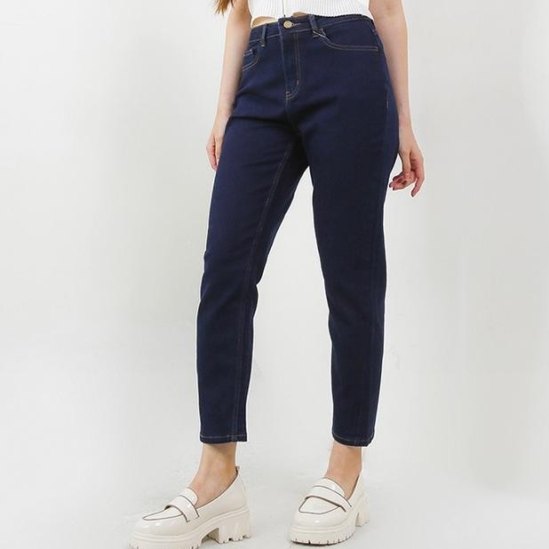 

BLUE- HUSH PUPPIES CELANA JEANS WANITA DWYN DARK BLUE