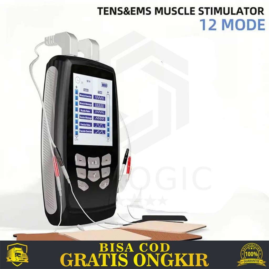 PERALATAN PIJAT LISTRIK MULTIFUNGSI TERAPI NYERI BEBAS PEGAL PUNGGUNG