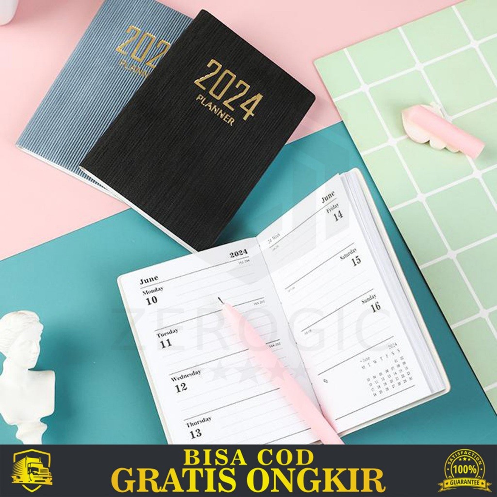 

NOTEBOOK BUKU CATATAN HARIAN DESAIN KULIT PU PAGE PORTABLE SIZE SIMPLE