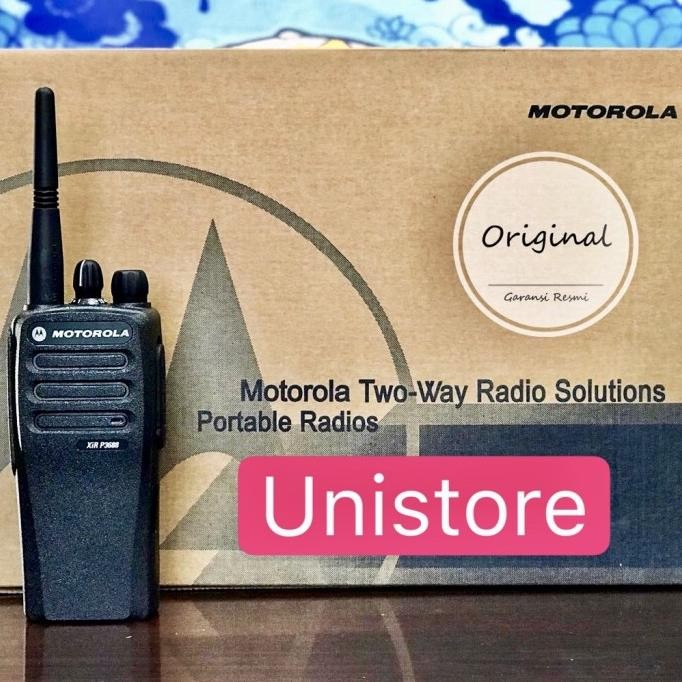 HT Handy Talky Motorola XIR P3688 VHF XIR 3688 XIR3688 VHF