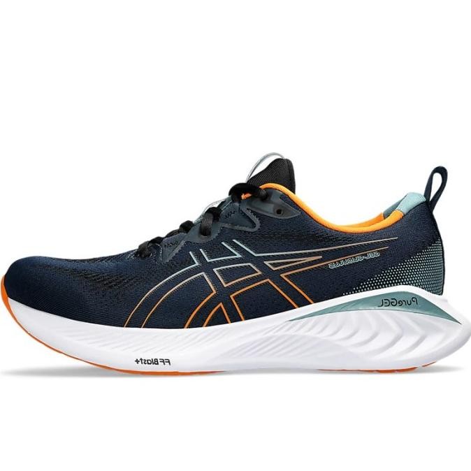 

BLUE- SEPATU LARI ASICS ORIGINAL GEL-CUMULUS 25 FRENCH BLUE 1011B621-407