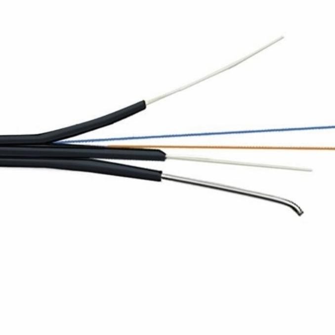 KABEL FO DROPCORE 2 CORE 1 SELING 3 SELING 1000M FIBER OPTIK FTTH ORIGINAL DAN TERPERCAYA