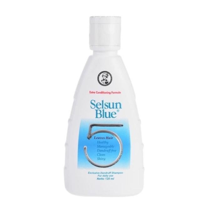 

BLUE- SELSUN SHAMPOO BLUE 5 50 / 120 / 200 SHAMPOO ANTI KETOMBE