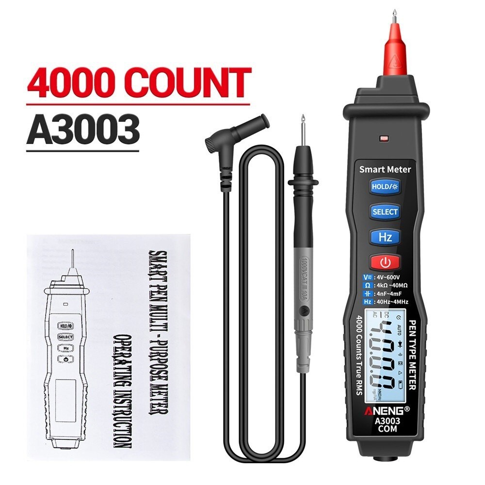 

- ANENG Digital Multimeter Voltage Tespen Tester Pen - A3003 -