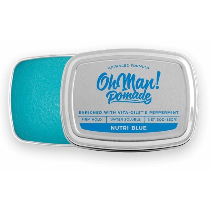 

BLUE- OH MAN POMADE NUTRI BLUE 85GR BY OHMAN