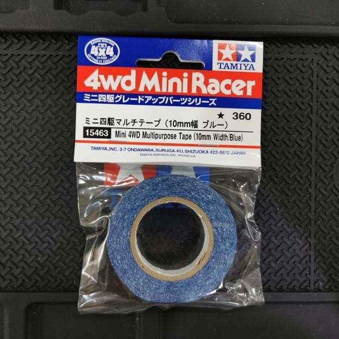

BLUE- TAMIYA 15463 MINI 4WD MULTI PURPOSE TAPE (10MM WIDTH/BLUE)