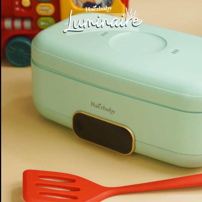 Haezbaby ESC Luminaire Electric Lunchbox MPASI Cooker Touchscreen