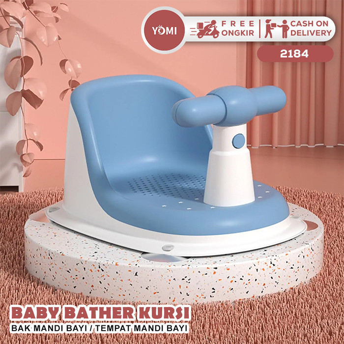 YOMI-Baby Bather kursi 2184/ Bak Mandi Bayi / tempat mandi bayi