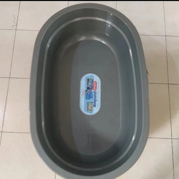 bak mandi bayi / bak ikan , kura , ternak besar taiwan oval XXL