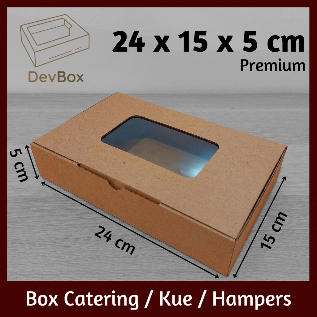 

Kardus Mika 24 x 15 x 5 cm | Kotak Makanan, Catering, Kue, Hampers, Hadiah | Model Pizza Tanpa Lakban