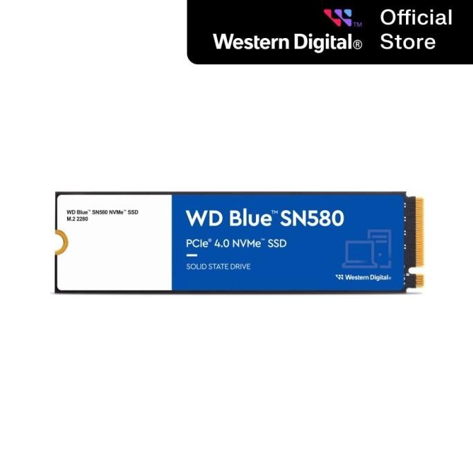 

BLUE- WD SSD BLUE 500GB SN580 - SSD M.2 NVME PCIE