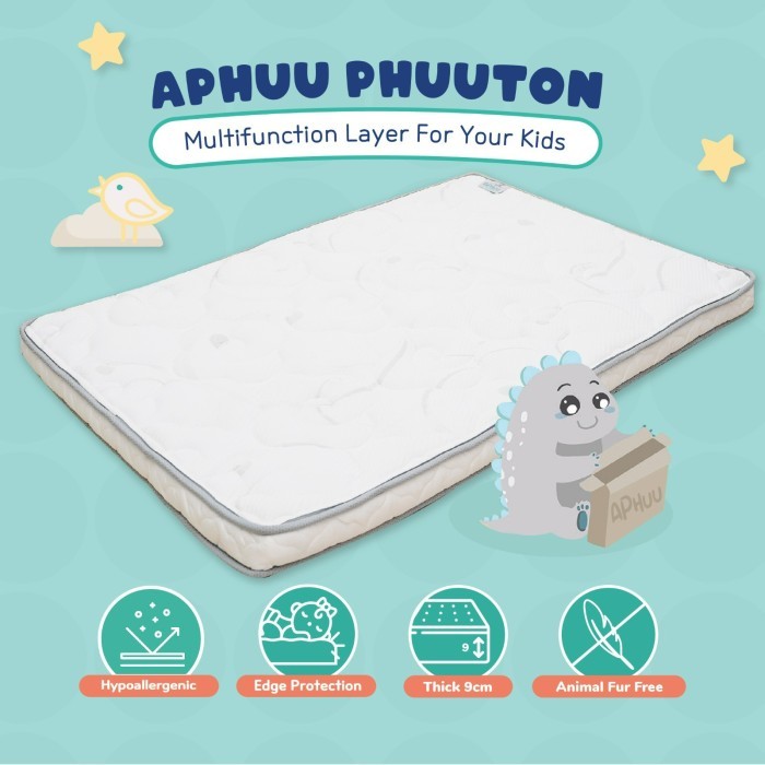PHUUTON Aphuu Futon Layer Mutlifungsi tebal 8 cm