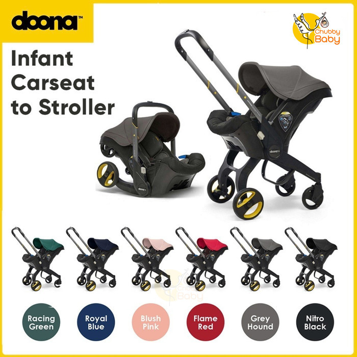 Doona 2in1 Car Seat Stroller