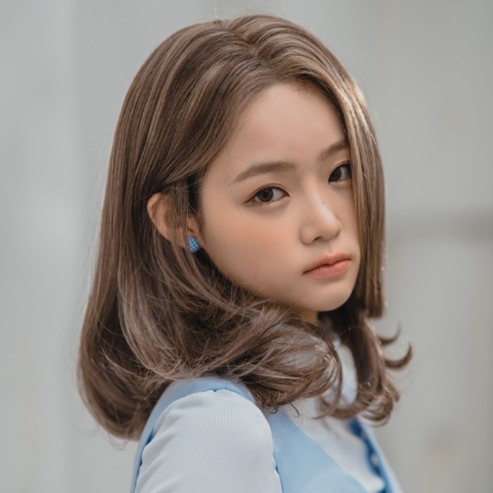 Lace Wig Sebahu Lurus Wig Wanita Wig Lace Import Rambut Palsu Wanita