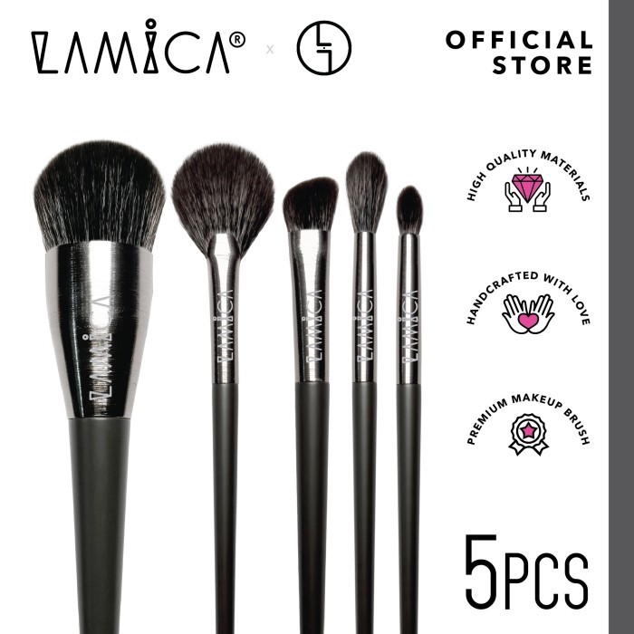 LAMICA PRO Li Jing Approved Brush Set