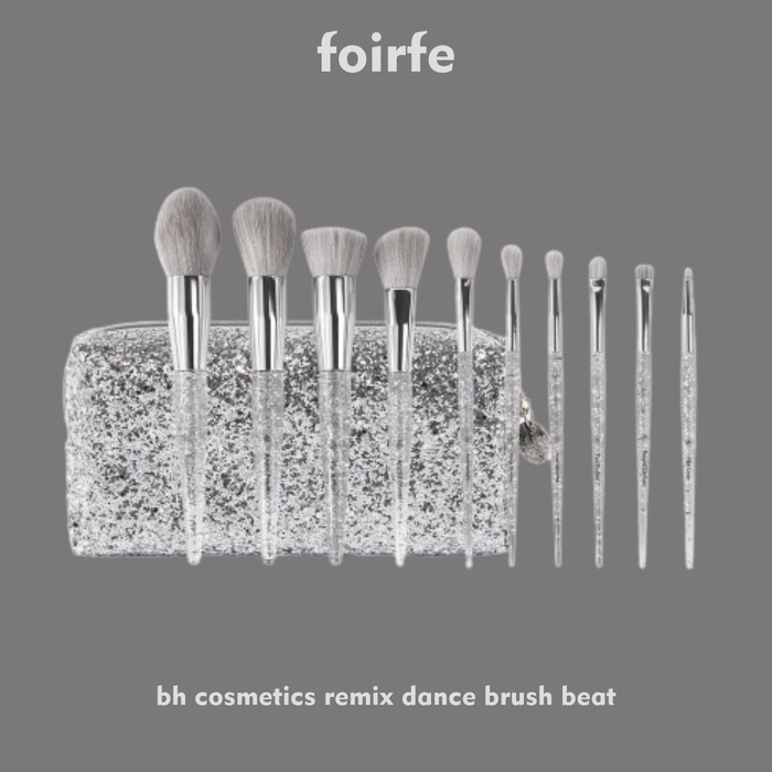 BH Cosmetics Remix Dance Brush Beat - 10 Piece Face & Eye Brush Set