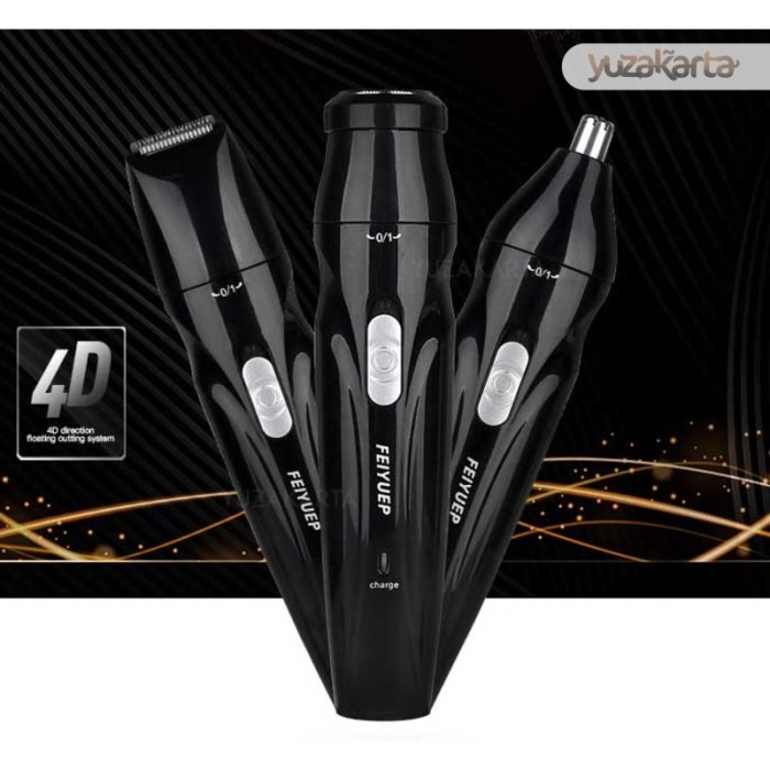 Mesin Cukur Mini Alat Cukur Elektrik Kumis Rambut Bulu Hidung