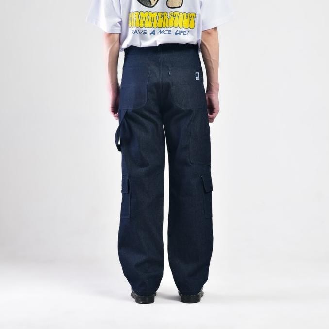 

BLUE- HAMMERSTOUT - BROOME BLUE - CARPENTER PANTS