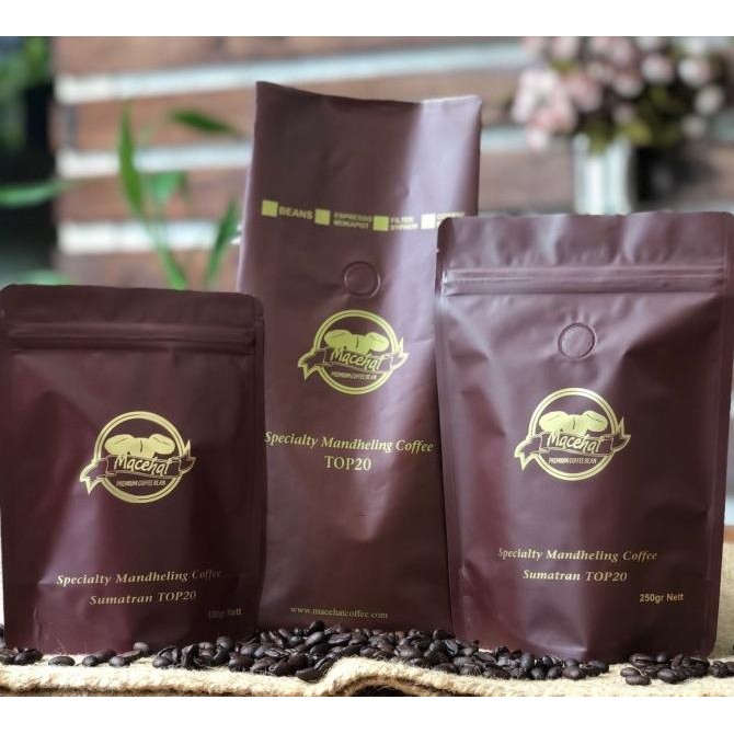 

Kopi Macehat Coffee / Kopi Sumatran Top20 250Gr