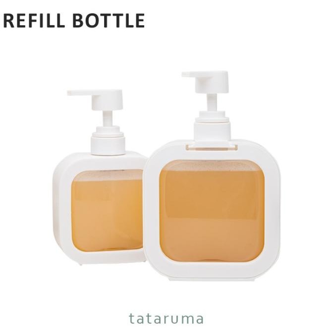 

popu - botol refill sabun cair 500ml estetik minimalis korea termurah