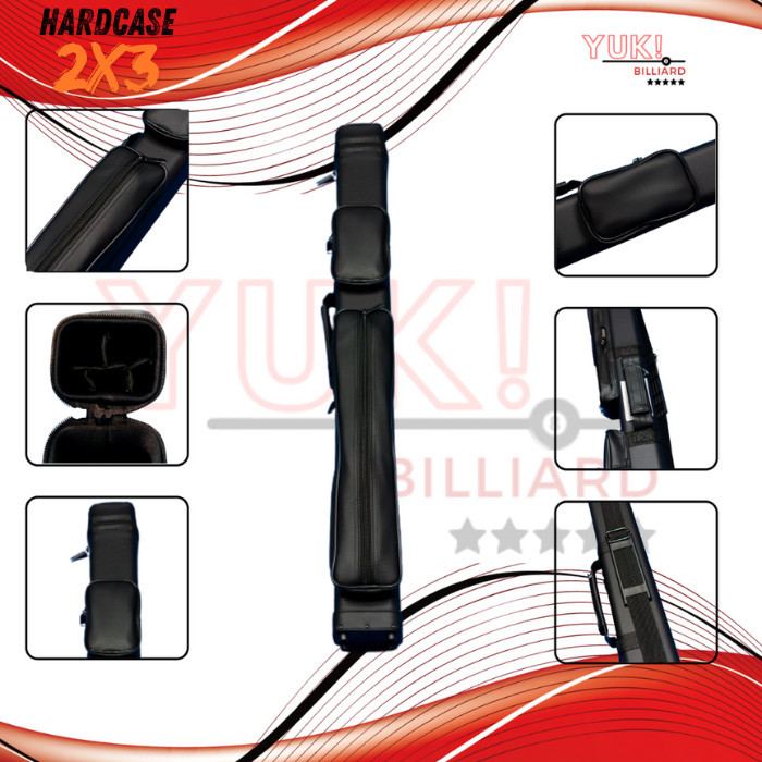 Tas Billiard Hard Case 2X3 Premium