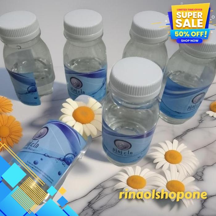 

AIR ZAM ZAM KEMASAN BOTOL UNGGULAN BY RINA OLSHOP ONE !!