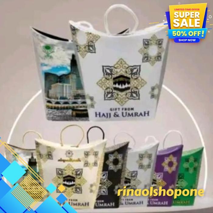 

DUS TENG TENG 50PCS OLEH OLEH HAJJ & UMRAH TERDEPAN BY RINA OLSHOP ONE !!