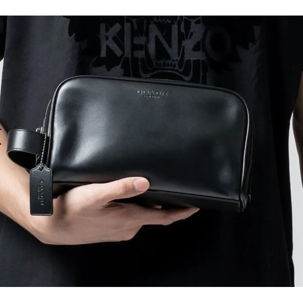 POUCH Coach small travel kit 100% AUTHENTIC ORIGINAL