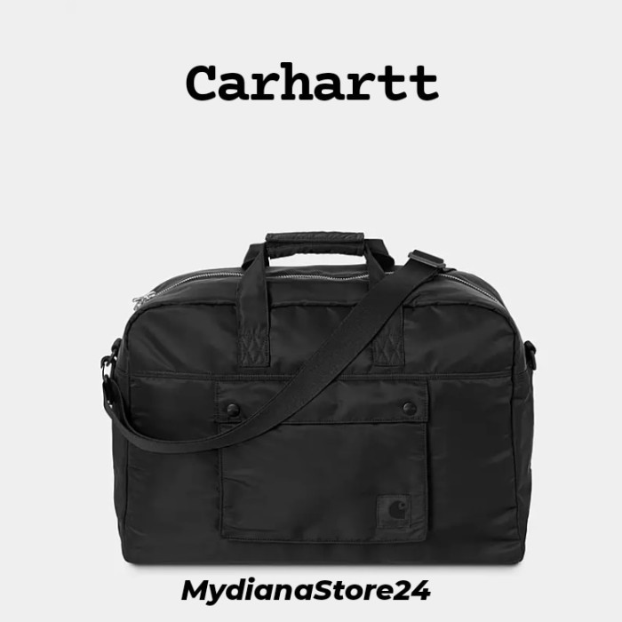 CARHARTT WIP - CARHARTT OTLEY WEEKEND BAG - BLACK