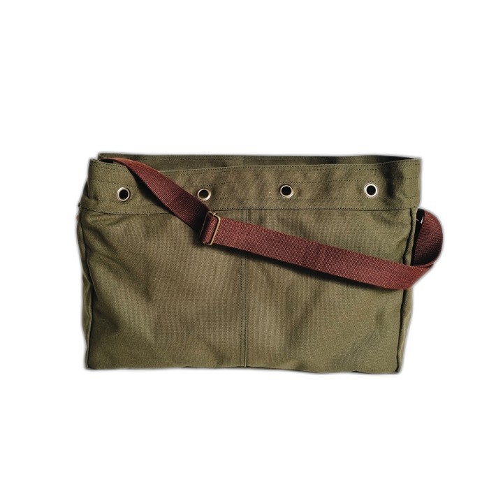 kalih WARTA 2 vintage newspaper bag