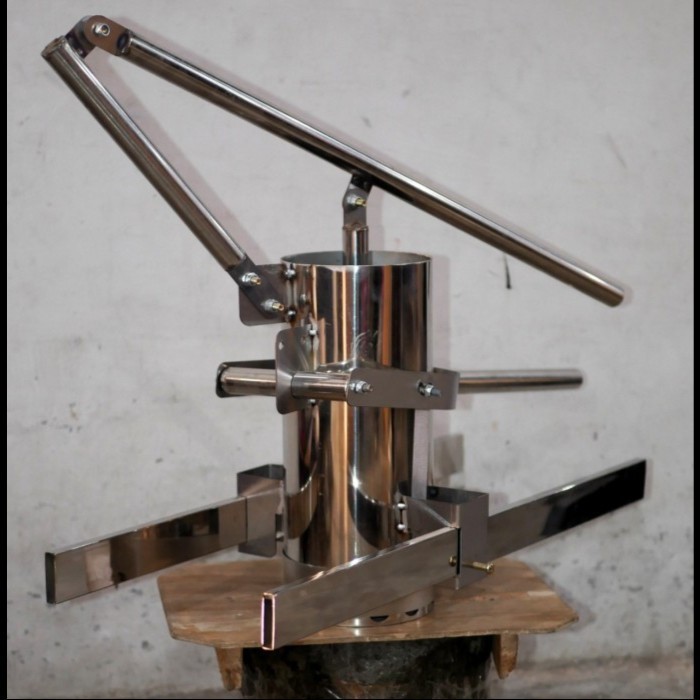 TERBARU - OSSEL Alat Cetak Bakso Cetak Pentol Cetak baso Manual 10 Lubang Ossel